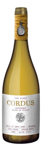 Pack De 2 Vino Blanco Cordus Chardonnay 750 Ml