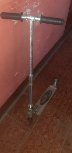 Imagen 3 de 10 de Patineta De Alumnio Escooter Para Niños De 8 A 12 Años.