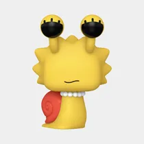 Comprar Funko Pop! The Simpsons Three House Of Horror  Snail Lisa
