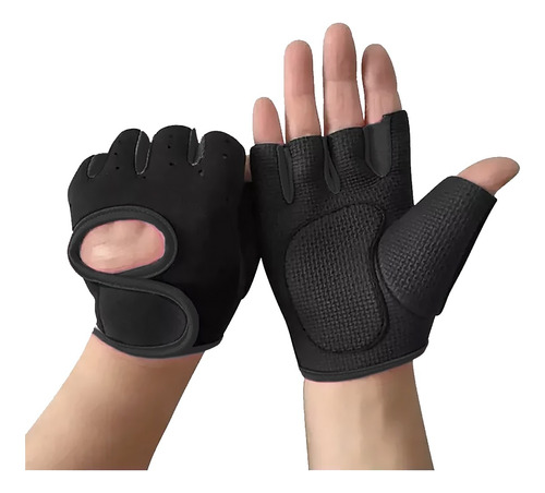 Par Guantes Para Pesas Fitness Ali Pro Mancuernas Gimnasio