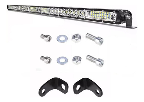 Barras Led Automovil 156w Blanco 51cm 24v Para Jeep Faros
