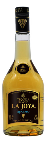 Tequila Rancho La Joya Reposado 750 Ml 100% Agave