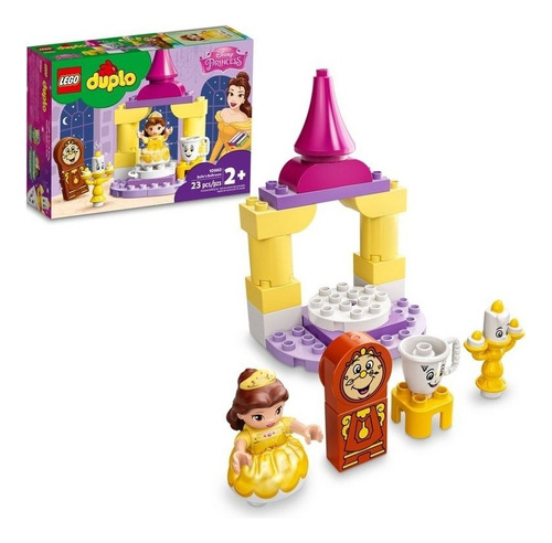 Kit De Construcción Lego Duplo Salón De Baile De Bella 10960 Cantidad de piezas 23