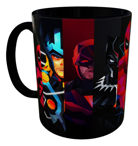 Mugs Super Heroes Multiverse Pocillo Series Gamers Gtx