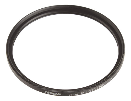 Tiffen Filtro De Proteccion Uv 77vp 77mm, Negro