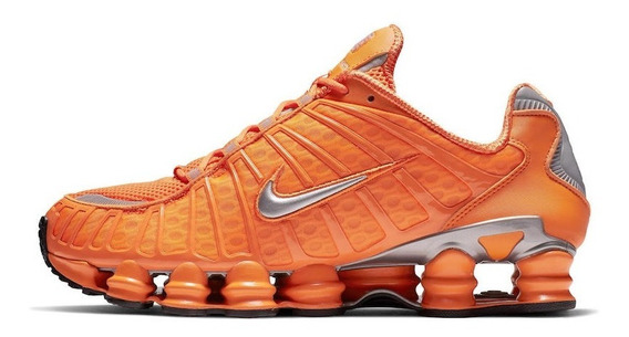 nike shox tl1 naranjas