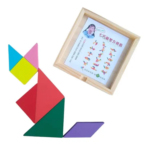 Puzzle de 7 piezas sale
