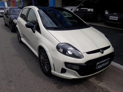 Fiat Punto 1.8 Blackmotion 16v Flex 4p Automatizado
