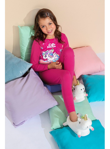 Imagen 5 de 5 de Pantuflas Niñas Andrea 2694528