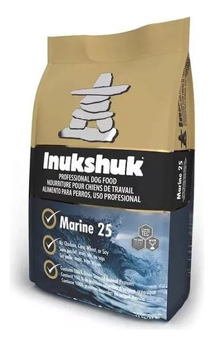 Croqueta Inukshuk Professional Performance Marine 25 De 15kg