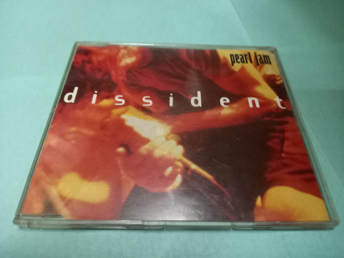 Pearl Jam - Dissident - Single - Cd - Made In Austria 