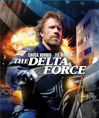 The Delta Force (bluray)