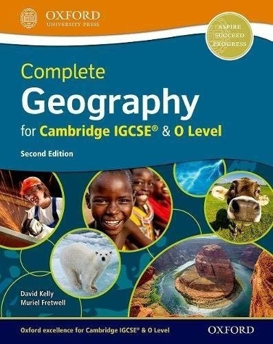 Complete Geography For Cambridge Igcse & O Level 2/Ed. - Coursebook, de Kelly, David. Editorial Oxford University Press, tapa blanda en inglés internacional, 2018