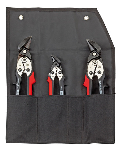 Bessey Dset29-15 Cortadora Corte Set Bolsa Negro Rojo