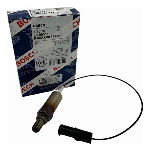 Sonda Lambda Corsa Sedan 1.0 8v Mpfi Gasolina 1996 A 2002
