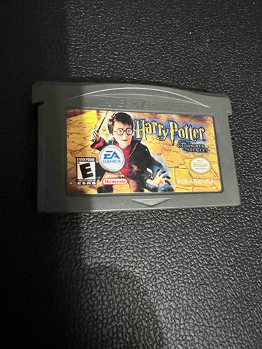 Harry Potter The Chamber Of Secrets Game Boy Advance Origina