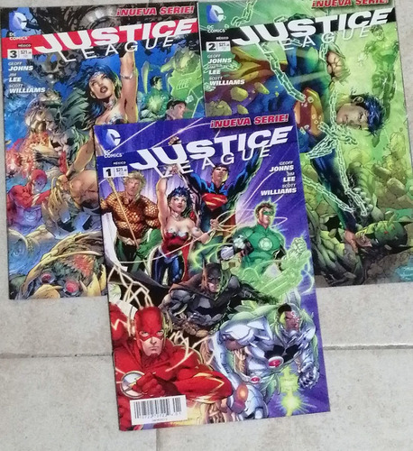Justice League 1 Al 3
