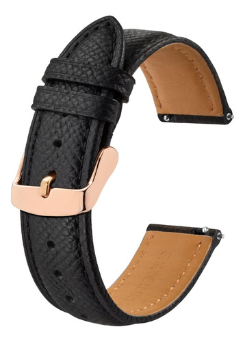 Correas De Reloj De Cuero Con Textura Para Mujeres Y Hombres