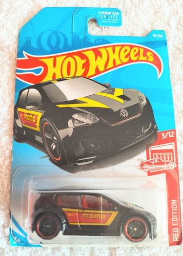 Volkswagen Golf Gti, Momo, Hot Wheels, Malaysia, A629