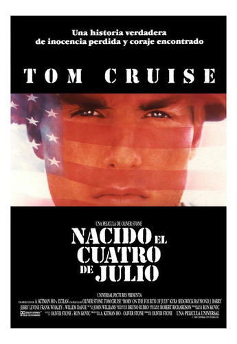 Dvd Born On The Fourth Of July | Nacido El 4 De Julio (1989)