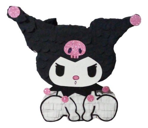 Piñata Kuromi Cumpleaños 30cm