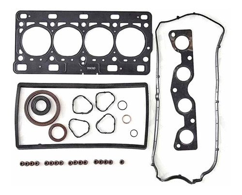 Juntas Completa Com Retentores Renault 1.0 16v Clio E Logan