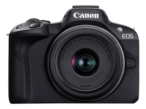 Câmera Canon Eos R50 Com Lentes Rf-s 18-45mm + Rf-s 55-210mm