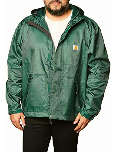 Carhartt Storm Defender Chamarra Holgada De Peso Medio Para