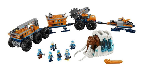 Lego 60195 City Ciudad Motos De Nieve Y Juego Rescate