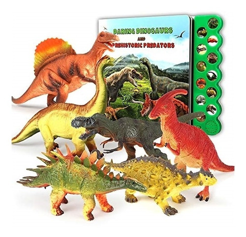 Muñeco Dinosaurios Juguetes Para 3 Años Y Más