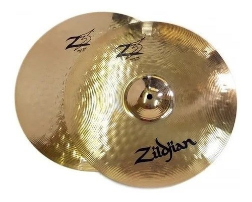 Platillo Hi-hat Zildjian Z3 14 Pulgadas Z30414