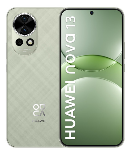 Smartphone Huawei Nova 13, Celulares 12+256g,dual Sim, Verde Verde