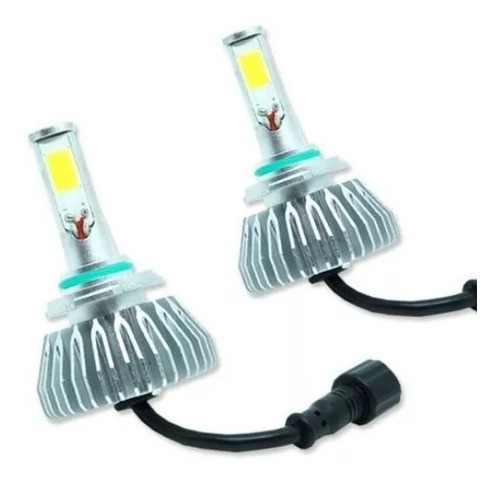 Par Lampada Farol Led 3d Automotiva 8000lm 6000k Ford F350