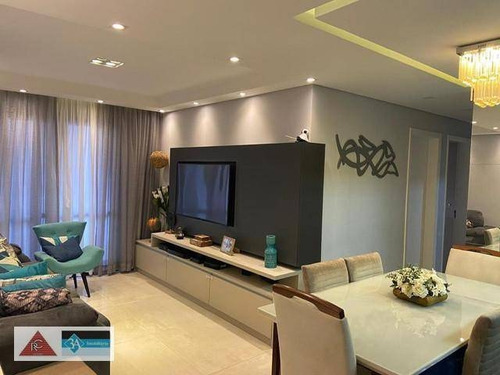Imagem 1 de 21 de Apartamento Com 3 Dormitórios - Mooca - São Paulo/sp - Ap6504