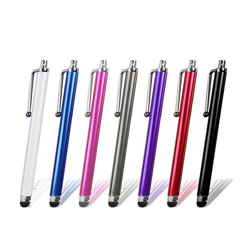 20 Unidades/lote Universal Stylus Plumas Touch Pantalla Corr