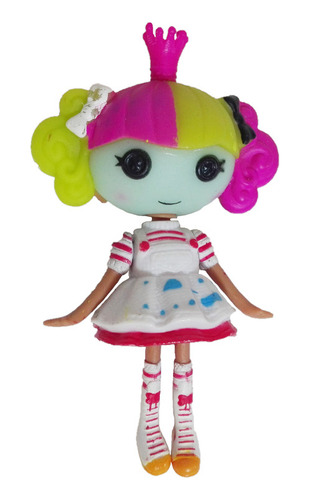 Figura Lalaloopsy Princess Saffron Spot Splatter Splash 8cm