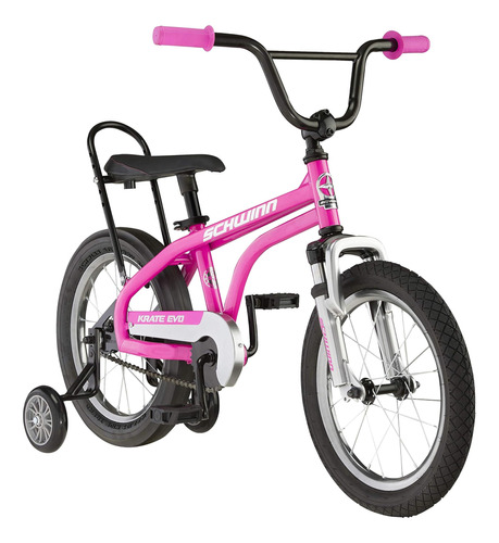 Bicicleta Infantil Schwinn Krate Evo Classic, Para Niños Y N