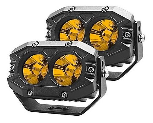 Barras De Luz - Barra De Luz Led De 4 Pulgadas 40w 4000lm 65