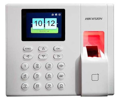 Hikvision Terminal Biometrico  Interior  Soporta 1000 Usuari