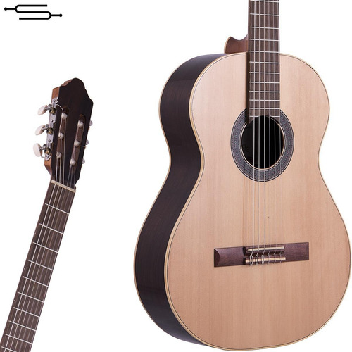 Imagen 1 de 6 de Fonseca 50 Guitarra Criolla Clasica Estudio Superior Envios