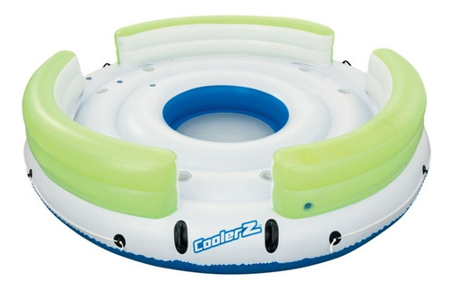 Isla Colchoneta Inflable Agua Pileta Lazy 6 Bestway Ct