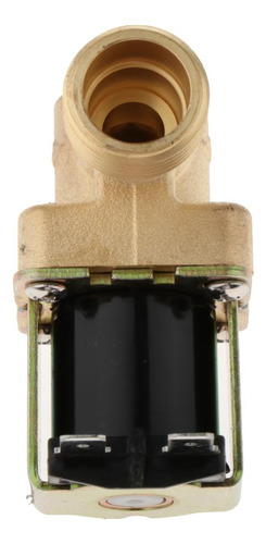 2 Válvula Solenoide De 1/2 Pulgada, Latón Entrada Dc220v