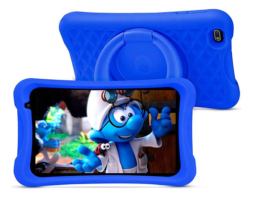 Pritom L8 Kids - 8`ram 2gb / Rom 64gb+wifi+bth+estuche Azul