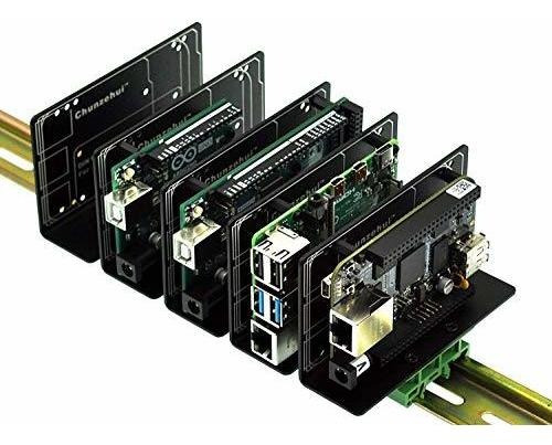 Soporte Carril Din Para Raspberry Pi 2 3 Zero Arduino