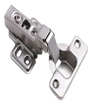 Comprar Bisagras Semi Curvas Sin Frenos Bisacor (2 Bisagras)