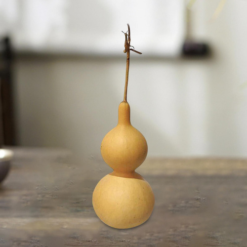 Gourd Feng Shui Estatua Hulu Good Luck Faucet Tapa Para