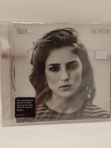 Birdy Fire Within Cd Nuevo 