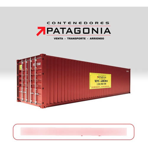 Arriendo Venta Containers Maritimos 40 Pies 12 Metros (Usado)