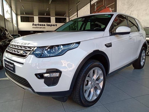 Imagem 1 de 8 de Land Rover Discovery Sport 2.2 16v Sd4 Turbo Diesel Hse 4p