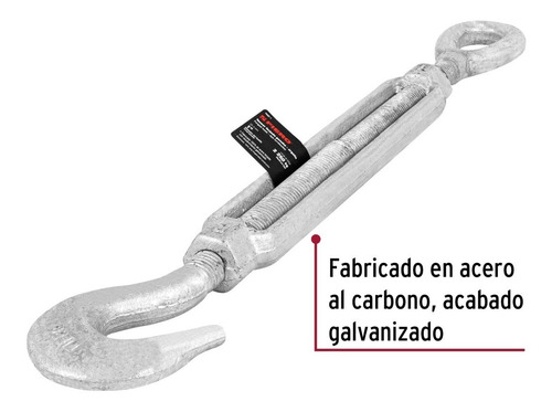 Tensor Con Gancho Y Argolla 2250kg Remolque Grua